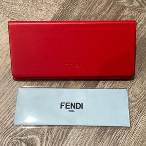 Fendi sunglass case